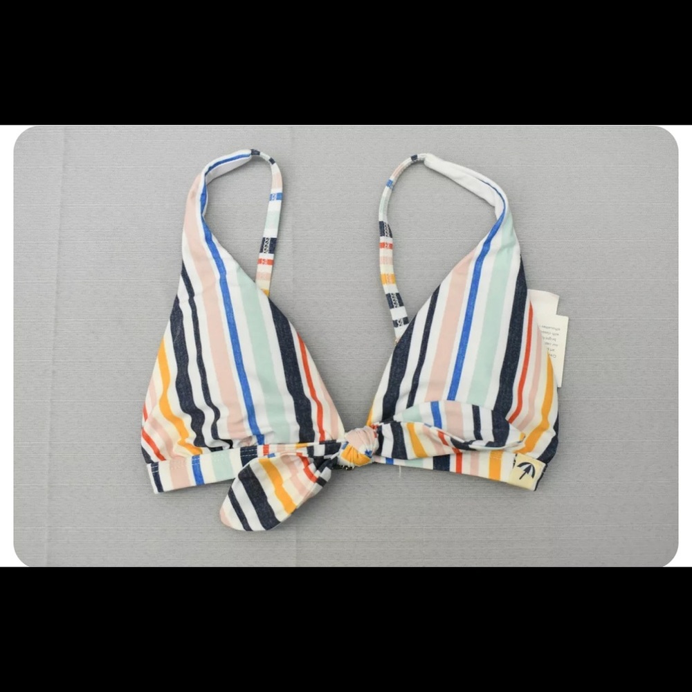 Splendid Gray Malin Bikini Top, Women's  Multicolor